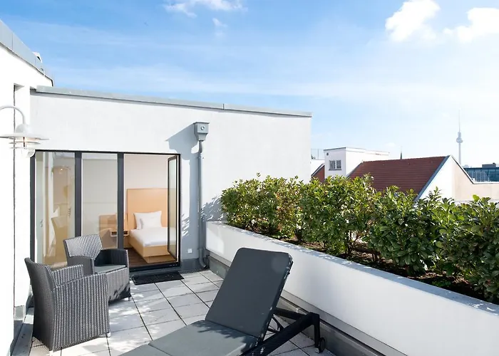 Hsh Hotel Apartments Mitte